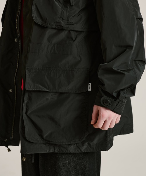 WETTEMPT（ウィテンプト）の「TRAVEL POCKET MODS COAT