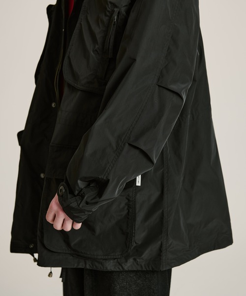 WETTEMPT(ウィテンプト)の「TRAVEL POCKET MODS COAT / トラベルポケットモッズコート(モッズコート・メンズ・ブラック/カーキ・LARGE/MEDIUM/SMALL)」の16枚目の写真