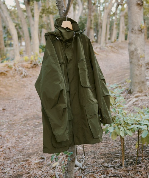 ジャケット・アウター SADDLE POCKET MODS COAT/1 セール】TRAVEL POCKET MODS COAT / トラベルポケットモッズコート