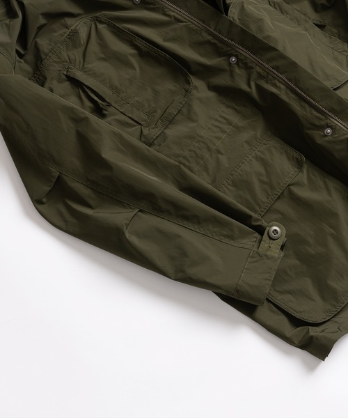 WETTEMPT(ウィテンプト)の「TRAVEL POCKET MODS COAT / トラベルポケットモッズコート(モッズコート・メンズ・ブラック/カーキ・LARGE/MEDIUM/SMALL)」の8枚目の写真
