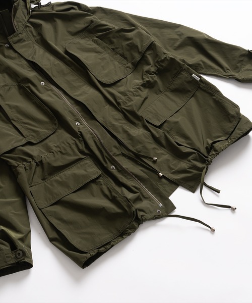 WETTEMPT(ウィテンプト)の「TRAVEL POCKET MODS COAT / トラベルポケットモッズコート(モッズコート・メンズ・ブラック/カーキ・LARGE/MEDIUM/SMALL)」の11枚目の写真