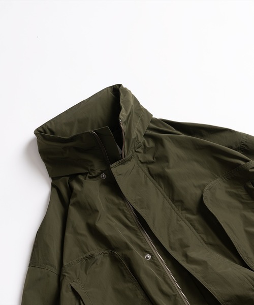 WETTEMPT（ウィテンプト）の「TRAVEL POCKET MODS COAT / トラベル