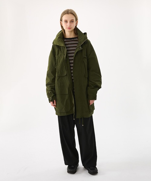 セール】TRAVEL POCKET MODS COAT / トラベルポケットモッズ
