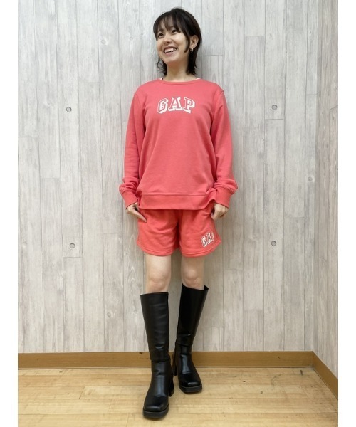 GAP（ギャップ）の「GAPロゴ ショートパンツ（その他パンツ・レディース・ラベンダー/その他/ブルー・XS/S/M/XXS/L）」の10枚目の写真