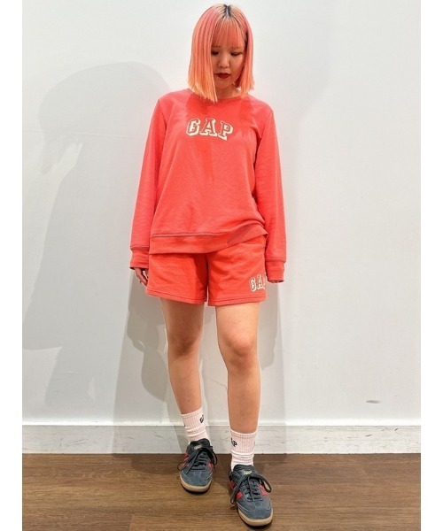 GAP（ギャップ）の「GAPロゴ ショートパンツ（その他パンツ・レディース・ラベンダー/その他/ブルー・XS/S/M/XXS/L）」の11枚目の写真