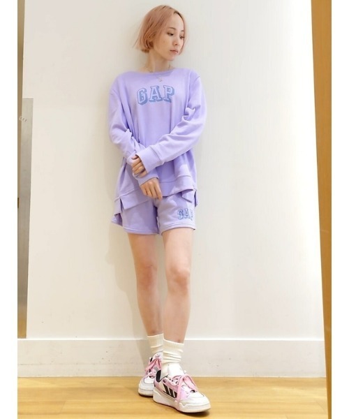 GAP（ギャップ）の「GAPロゴ ショートパンツ（その他パンツ・レディース・ラベンダー/その他/ブルー・XS/S/M/XXS/L）」の14枚目の写真