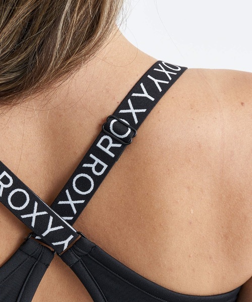 ROXY（ロキシー）の「MY 1ST ROXY TANK/ロキシー速乾UVカット付きフィットネスデザインキャミソール（タンクトップ・レディース・ブラック/ホワイト/グレー/レッド・LARGE/MEDIUM/SMALL）」の9枚目の写真