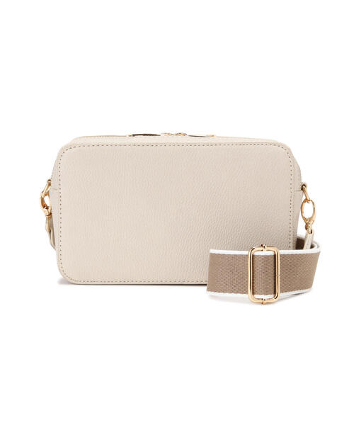 FREE'S MART（フリーズマート）の「◇Wジップバッグ（ボディバッグ/ウエストポーチ・レディース・ベージュ/ホワイト/ブラック・ﾌﾘ-）」の12枚目の写真