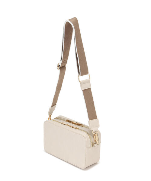 FREE'S MART（フリーズマート）の「◇Wジップバッグ（ボディバッグ/ウエストポーチ・レディース・ベージュ/ホワイト/ブラック・ﾌﾘ-）」の13枚目の写真