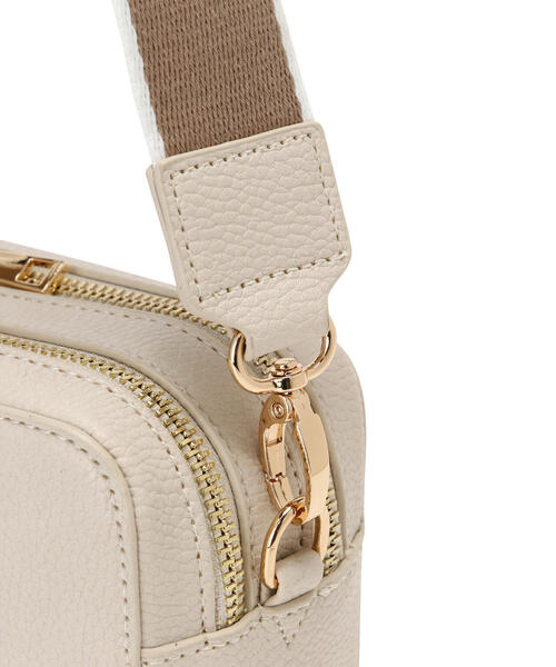 FREE'S MART（フリーズマート）の「◇Wジップバッグ（ボディバッグ/ウエストポーチ・レディース・ベージュ/ホワイト/ブラック・ﾌﾘ-）」の15枚目の写真