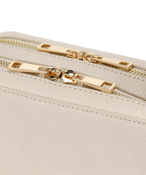 FREE'S MART（フリーズマート）の「◇Wジップバッグ（ボディバッグ/ウエストポーチ・レディース・ベージュ/ホワイト/ブラック・ﾌﾘ-）」の16枚目の写真