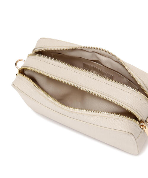 FREE'S MART（フリーズマート）の「◇Wジップバッグ（ボディバッグ/ウエストポーチ・レディース・ベージュ/ホワイト/ブラック・ﾌﾘ-）」の18枚目の写真