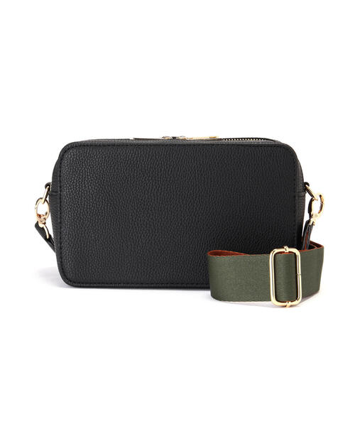 FREE'S MART（フリーズマート）の「◇Wジップバッグ（ボディバッグ/ウエストポーチ・レディース・ベージュ/ホワイト/ブラック・ﾌﾘ-）」の4枚目の写真