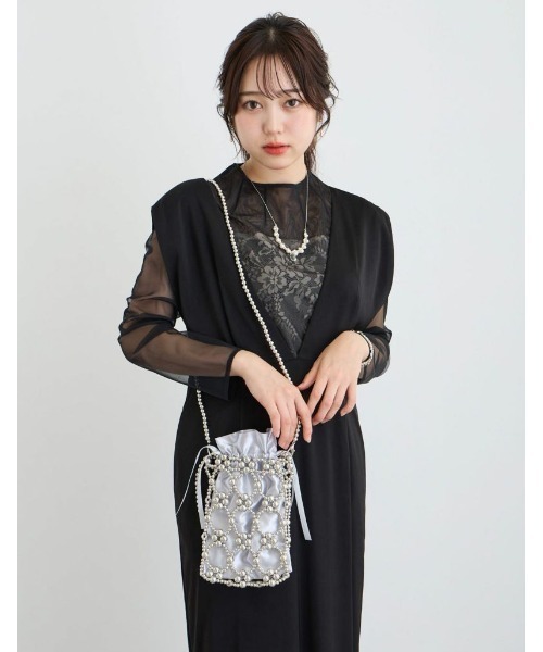 パールバッグ（ショルダーバッグ）｜Dorry Doll（ドリードール）の