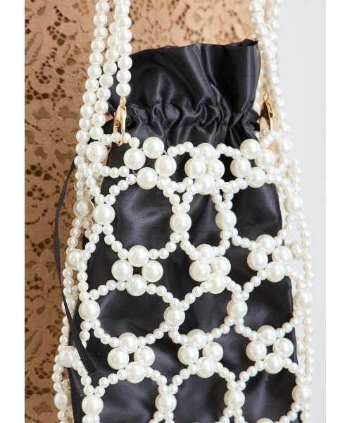 Dorry Doll（ドリードール）の「パールバッグ（ショルダーバッグ・レディース・ブラック/オフホワイト/シルバー・FREE）」の20枚目の写真