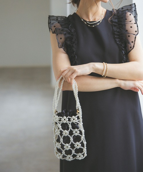 パールバッグ（ショルダーバッグ）｜Dorry Doll（ドリードール）の