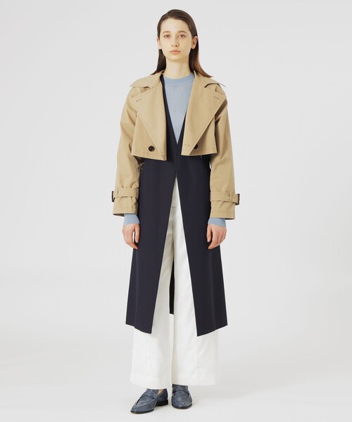 LOVELESS(ラブレス)の「【3WAY】セパレートマルチウェイトレンチコート(トレンチコート・レディース・ベージュ系その他・34/36)」の6枚目の写真