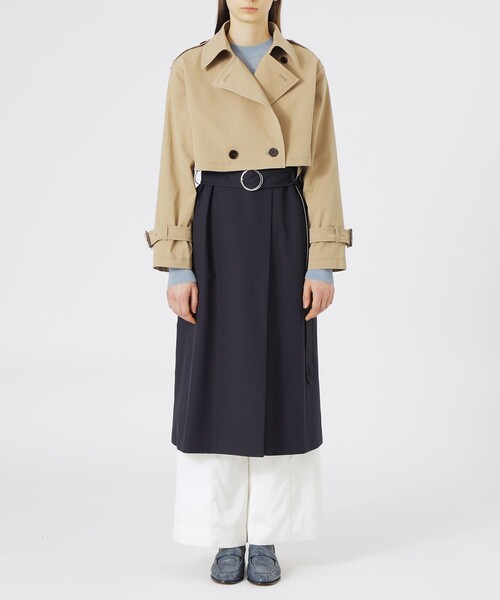 LOVELESS(ラブレス)の「【3WAY】セパレートマルチウェイトレンチコート(トレンチコート・レディース・ベージュ系その他・34/36)」の9枚目の写真
