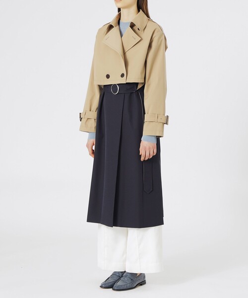 LOVELESS(ラブレス)の「【3WAY】セパレートマルチウェイトレンチコート(トレンチコート・レディース・ベージュ系その他・34/36)」の10枚目の写真