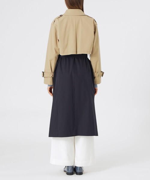 LOVELESS(ラブレス)の「【3WAY】セパレートマルチウェイトレンチコート(トレンチコート・レディース・ベージュ系その他・34/36)」の11枚目の写真