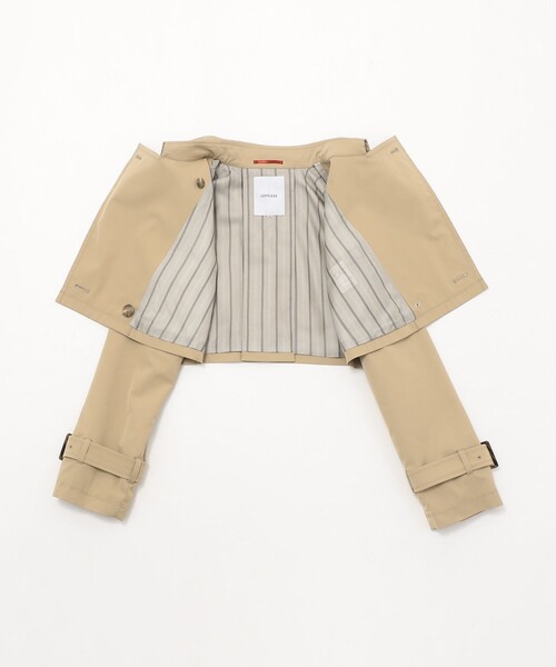 LOVELESS(ラブレス)の「【3WAY】セパレートマルチウェイトレンチコート(トレンチコート・レディース・ベージュ系その他・34/36)」の18枚目の写真