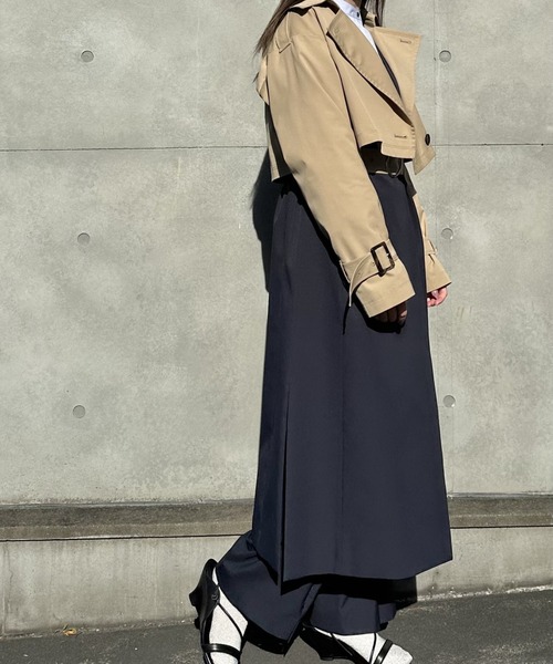 LOVELESS(ラブレス)の「【3WAY】セパレートマルチウェイトレンチコート(トレンチコート・レディース・ベージュ系その他・34/36)」の4枚目の写真