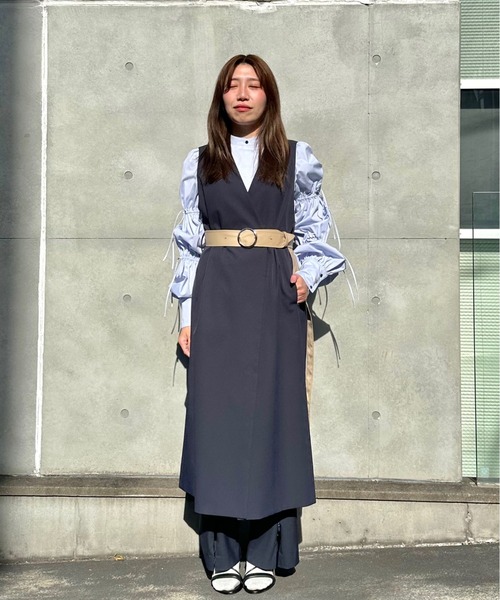 LOVELESS(ラブレス)の「【3WAY】セパレートマルチウェイトレンチコート(トレンチコート・レディース・ベージュ系その他・34/36)」の5枚目の写真