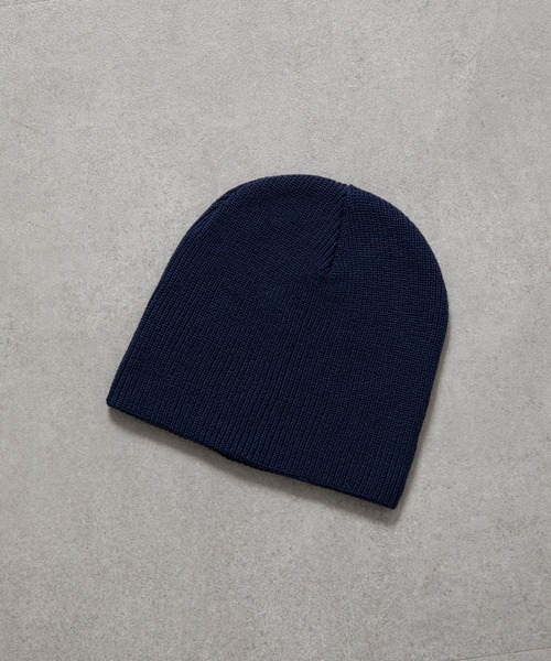 COLONY 2139(コロニートゥーワンスリーナイン)の「アクリルニット帽(ニットキャップ/ビーニー・レディース・ホワイト/ブラック/ネイビー/グレー・FREE)」の1枚目の写真