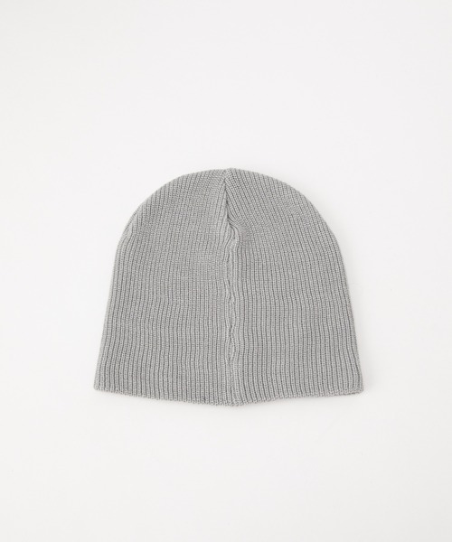 COLONY 2139(コロニートゥーワンスリーナイン)の「アクリルニット帽(ニットキャップ/ビーニー・レディース・ホワイト/ブラック/ネイビー/グレー・FREE)」の11枚目の写真
