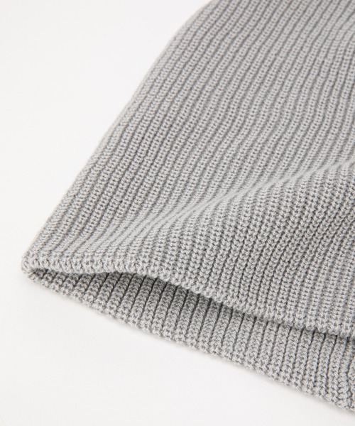 COLONY 2139(コロニートゥーワンスリーナイン)の「アクリルニット帽(ニットキャップ/ビーニー・レディース・ホワイト/ブラック/ネイビー/グレー・FREE)」の12枚目の写真