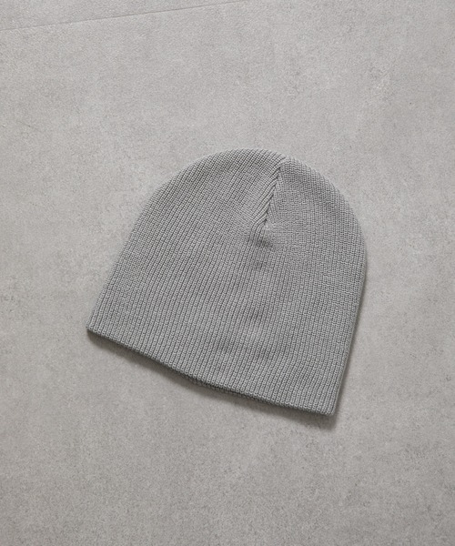 COLONY 2139(コロニートゥーワンスリーナイン)の「アクリルニット帽(ニットキャップ/ビーニー・レディース・ホワイト/ブラック/ネイビー/グレー・FREE)」の8枚目の写真