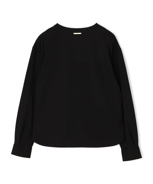 NICOLE white（ニコルホワイト）の「ロゴ入りロングスリーブTEE（金刺繍／パール）の2タイプ（Tシャツ/カットソー・レディース・その他1/その他2/その他3/その他4・FREE）」の10枚目の写真