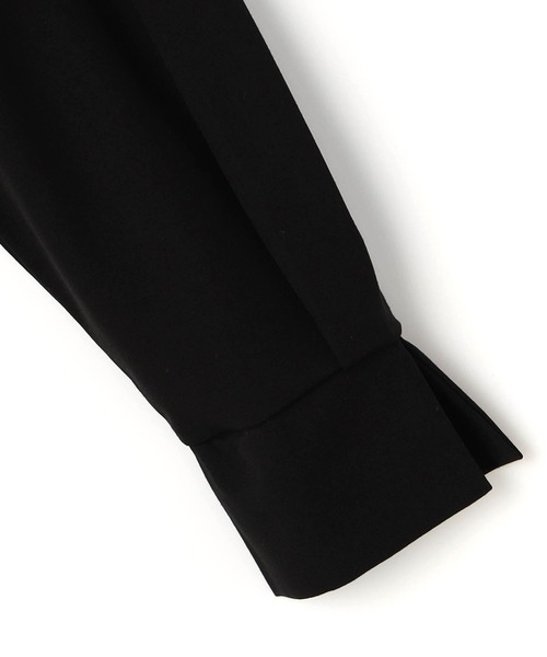 NICOLE white（ニコルホワイト）の「ロゴ入りロングスリーブTEE（金刺繍／パール）の2タイプ（Tシャツ/カットソー・レディース・その他1/その他2/その他3/その他4・FREE）」の12枚目の写真