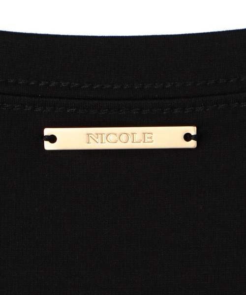 NICOLE white（ニコルホワイト）の「ロゴ入りロングスリーブTEE（金刺繍／パール）の2タイプ（Tシャツ/カットソー・レディース・その他1/その他2/その他3/その他4・FREE）」の14枚目の写真