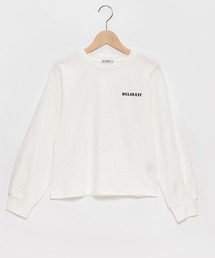 by LOVEiT | 【WEB限定】バックプリント長袖Tシャツ(Tシャツ/カットソー)
