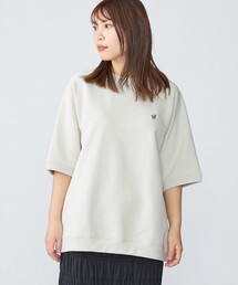 SHIPS | *SHIPS: ワンポイント ロゴ スーピマコットン ラグラン スウェット Tシャツ(Tシャツ/カットソー)