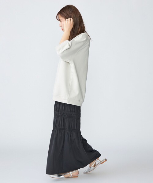 SHIPS(シップス)の「【WEB限定】SHIPS: ワンポイント ロゴ スーピマコットン ラグラン スウェット Tシャツ(Tシャツ/カットソー・メンズ・ネイビー/グレー/ナチュラル・SMALL/MEDIUM/LARGE/X-LARGE)」の22枚目の写真