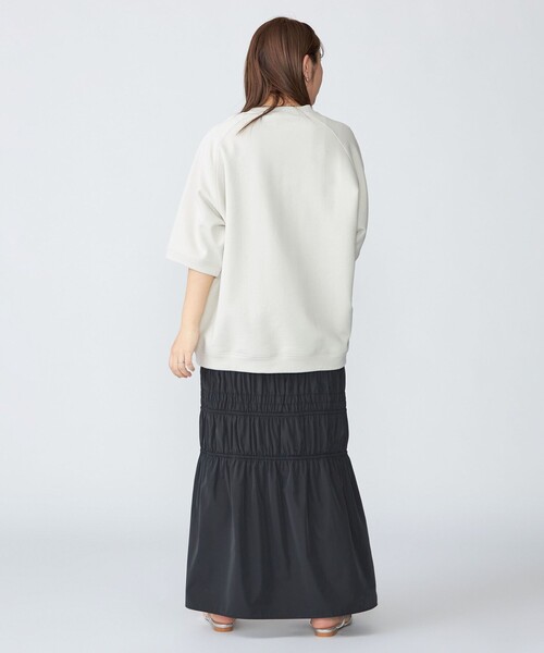 SHIPS(シップス)の「【WEB限定】SHIPS: ワンポイント ロゴ スーピマコットン ラグラン スウェット Tシャツ(Tシャツ/カットソー・メンズ・ネイビー/グレー/ナチュラル・SMALL/MEDIUM/LARGE/X-LARGE)」の21枚目の写真