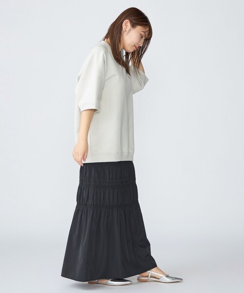 SHIPS(シップス)の「【WEB限定】SHIPS: ワンポイント ロゴ スーピマコットン ラグラン スウェット Tシャツ(Tシャツ/カットソー・メンズ・ネイビー/グレー/ナチュラル・SMALL/MEDIUM/LARGE/X-LARGE)」の20枚目の写真