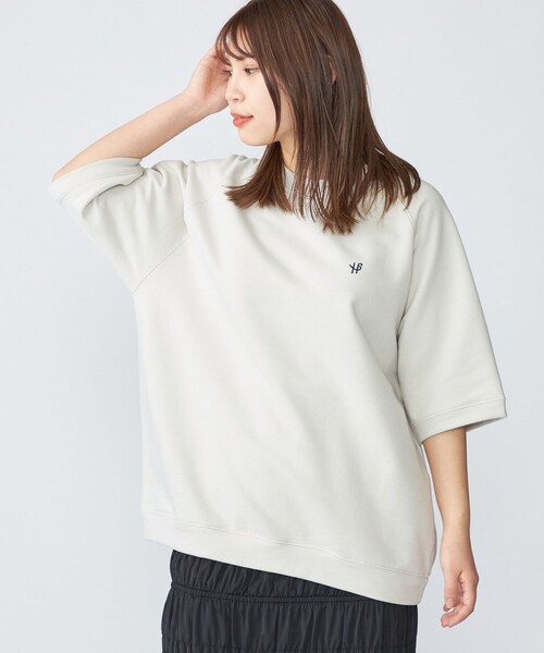 SHIPS(シップス)の「【WEB限定】SHIPS: ワンポイント ロゴ スーピマコットン ラグラン スウェット Tシャツ(Tシャツ/カットソー・メンズ・ネイビー/グレー/ナチュラル・SMALL/MEDIUM/LARGE/X-LARGE)」の19枚目の写真