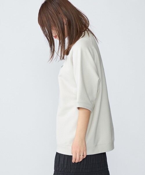 SHIPS(シップス)の「【WEB限定】SHIPS: ワンポイント ロゴ スーピマコットン ラグラン スウェット Tシャツ(Tシャツ/カットソー・メンズ・ネイビー/グレー/ナチュラル・SMALL/MEDIUM/LARGE/X-LARGE)」の18枚目の写真
