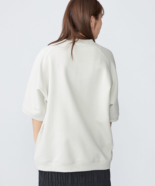 SHIPS(シップス)の「【WEB限定】SHIPS: ワンポイント ロゴ スーピマコットン ラグラン スウェット Tシャツ(Tシャツ/カットソー・メンズ・ネイビー/グレー/ナチュラル・SMALL/MEDIUM/LARGE/X-LARGE)」の17枚目の写真