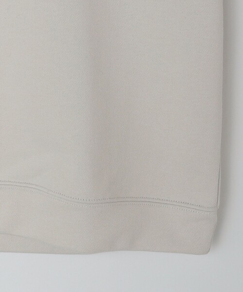 SHIPS(シップス)の「【WEB限定】SHIPS: ワンポイント ロゴ スーピマコットン ラグラン スウェット Tシャツ(Tシャツ/カットソー・メンズ・ネイビー/グレー/ナチュラル・SMALL/MEDIUM/LARGE/X-LARGE)」の7枚目の写真