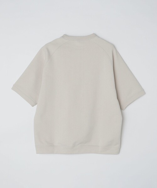 SHIPS(シップス)の「【WEB限定】SHIPS: ワンポイント ロゴ スーピマコットン ラグラン スウェット Tシャツ(Tシャツ/カットソー・メンズ・ネイビー/グレー/ナチュラル・SMALL/MEDIUM/LARGE/X-LARGE)」の9枚目の写真