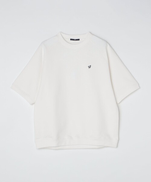 SHIPS(シップス)の「【WEB限定】SHIPS: ワンポイント ロゴ スーピマコットン ラグラン スウェット Tシャツ(Tシャツ/カットソー・メンズ・ネイビー/グレー/ナチュラル・SMALL/MEDIUM/LARGE/X-LARGE)」の11枚目の写真