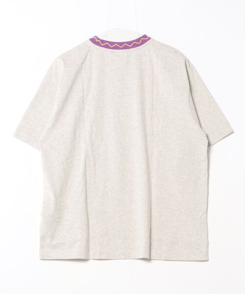 Champion(チャンピオン)の「【Champion】C3-Z303 SHORT SLEEVE T-SHIRT/Tシャツ/チャンピオン/アクションスタイル(Tシャツ/カットソー・メンズ・ブラック/ブルー/ネイビー/オートミール・M/L/XL)」の5枚目の写真