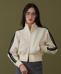 クロップドトラックジャケット / ショートトラックジャケット/CROPPED TRACK JACKET