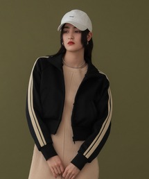 クロップドトラックジャケット / ショートトラックジャケット/CROPPED TRACK JACKET