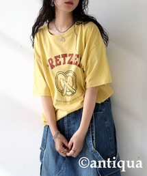 antiqua | フードロゴＴシャツ(Tシャツ/カットソー)