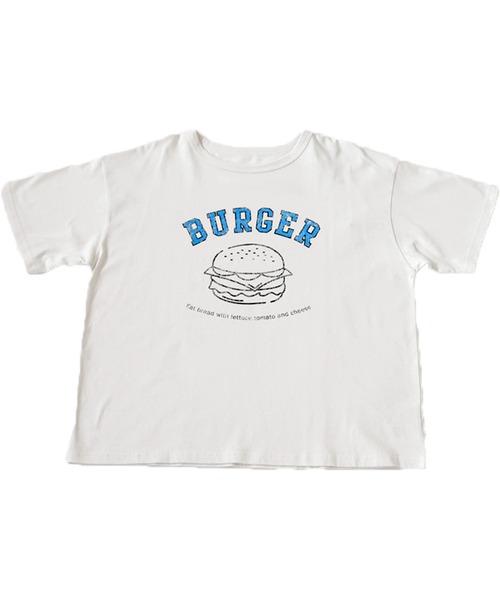 antiqua(アンティカ)の「フードロゴTシャツ(Tシャツ/カットソー・レディース・ネイビー/ブラック/イエロー/オフホワイト/杢グレー/ピンク・FREE)」の22枚目の写真